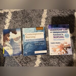 Nursing Textbook Set